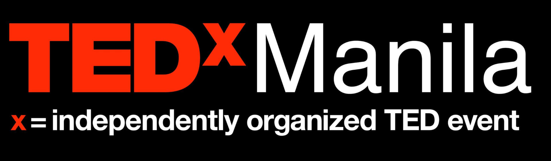 TEDxManila logo